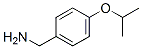 1-(4-isopropoxyphenyl)methanamine Structure,21244-34-8Structure