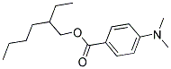 2-Ethylhexyl 4-dimethylaminobenzoate Structure,21245-02-3Structure