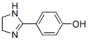 4-(4,5-Dihydro-1H-imidazol-2-yl)phenol Structure,212485-91-1Structure