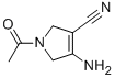 1-Acetyl-4-amino-2,5-dihydro-1h-pyrrole-3-carbonitrile Structure,2125-74-8Structure