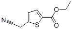 2-Acetonitrilthiophene-5-carboxylic acid ethyl ester Structure,212508-31-1Structure