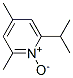 Pyridine, 2,4-dimethyl-6-(1-methylethyl)-, 1-oxide (9ci) Structure,212511-50-7Structure