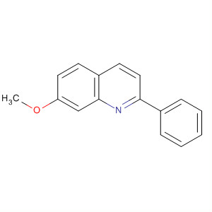 7-Methoxy-2-phenylquinoline Structure,21255-17-4Structure