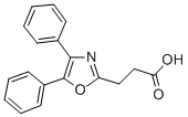 Oxaprozin Structure,21256-18-8Structure