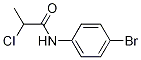 N-(4-bromophenyl)-2-chloropropanamide Structure,21262-08-8Structure