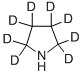 Pyrrolidine-2,2,3,3,4,4,5,5-d8 Structure,212625-79-1Structure