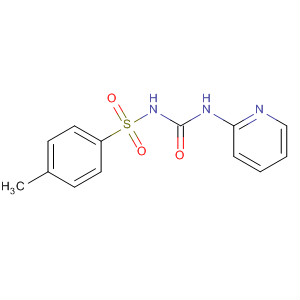 4-Methyl-n-[(2-pyridinylamino)carbonyl]benzenesulfonamide Structure,21269-07-8Structure