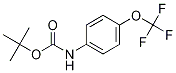 Tert-butyl n-(4-trifluoromethoxyphenyl)carbamate Structure,212696-37-2Structure