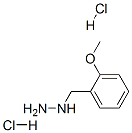 2-Methoxybenzylhydrazine dihydrochloride Structure,212755-76-5Structure