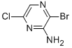 2-Amino-3-bromo-6-chloropyrazine Structure,212779-21-0Structure