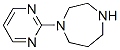 1-(pyrimidin-2-yl)-1,4-diazepane Structure,21279-57-2Structure