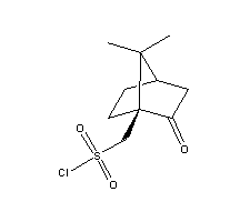 D(+)-10-Camphorsulfonyl chloride Structure,21286-54-4Structure