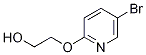 2-(5-Bromopyridin-2-yloxy)ethanol Structure,212961-31-4Structure