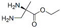 Alanine, 2-(aminomethyl)-, ethyl ester (9ci) Structure,213025-09-3Structure