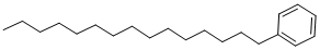 1-Phenylpentadecane Structure,2131-18-2Structure