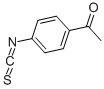 4-Acetylphenyl isothiocyanate Structure,2131-57-9Structure