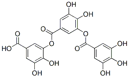 Trigallic acid Structure,2131-66-0Structure