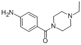 (4-Amino-phenyl)-(4-ethyl-piperazin-1-yl)-methanone Structure,21312-41-4Structure