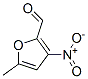 2-Furancarboxaldehyde, 5-methyl-3-nitro-(9ci) Structure,213178-16-6Structure