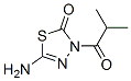 1,3,4-Thiadiazol-2(3h)-one, 5-amino-3-(2-methyl-1-oxopropyl)- Structure,213187-31-6Structure