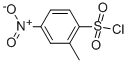 5-Nitrotoluene-2-sulphonyl chloride Structure,21320-90-1Structure