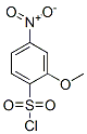 2-Methoxy-4-nitrobenzenesulfonyl chloride Structure,21320-91-2Structure