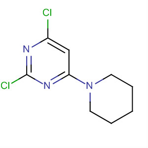 2,4-Dichloro-6-piperidinylpyrimidine Structure,213201-98-0Structure