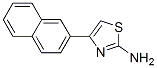 4-Naphthalen-2-yl-thiazol-2-yl-amine Structure,21331-43-1Structure