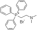 (2-Dimethylaminoethyl)triphenylphosphonium bromide Structure,21331-80-6Structure