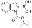 N-Boc-indole-2-boronic acid Structure,213318-44-6Structure