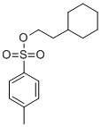 2-Cyclohexyl-ethyl toluene-4-sulfonate Structure,21336-37-8Structure