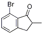 7-Bromo-2-methyl-1-indanone Structure,213381-43-2Structure