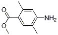 Methyl 4-amino-2,5-dimethylbenzoate Structure,21339-74-2Structure