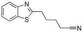 2-Benzothiazolevaleronitrile(8ci) Structure,21344-53-6Structure