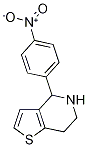 4-(4-Nitrophenyl)-4,5,6,7-tetrahydrothieno[3,2-c]pyridine Structure,213462-01-2Structure