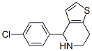 4-(4-Chlorophenyl)-4,5,6,7-tetrahydrothieno[3,2-c]pyridine Structure,213462-12-5Structure