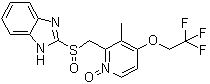 Lansoprazole ep impurity a Structure,213476-12-1Structure