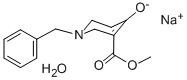 N-Benzyl-3-carbomethoxy-4-piperidone, sodium salt monohydrate Structure,213534-31-7Structure