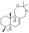 Drim-7-ene-11,12-diol acetonide Structure,213552-47-7Structure