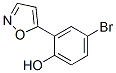 4-Bromo-2-(5-isoxazolyl)phenol Structure,213690-27-8Structure