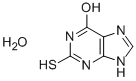 2-Thio-6-hydroxypurine hydrate Structure,213696-55-0Structure