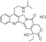 Ckd-602; belotecan hydrochloride Structure,213819-48-8Structure