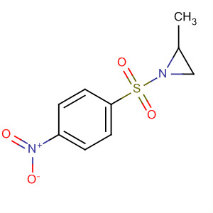 2-Methyl-1-((4-nitrophenyl)sulfonyl)aziridine Structure,21384-01-0Structure