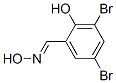 3,5-Dibromosalicylaldoxime Structure,21386-43-6Structure