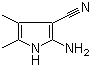 2-Amino-3-cyano-4,5-dimethylpyrrole Structure,21392-51-8Structure