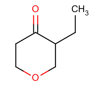 3-Ethyl-tetrahydropyran-4-one Structure,21398-42-5Structure