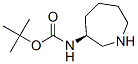 (S)-tert-butyl azepan-3-ylcarbamate Structure,213990-48-8Structure