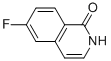 6-Fluoroisoquinolin-1(2H)-one Structure,214045-85-9Structure