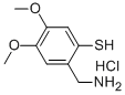 4,5-Dimethoxy-2-mercaptobenzylamine hydrochloride Structure,21407-29-4Structure