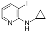 Cyclopropyl-(3-iodo-pyridine-2yl)-amine Structure,214074-22-3Structure